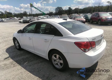 2016 Chevrolet Cruze Limited 1Lt Auto z USA, uszkodzony, nr VIN 1G1PE5SBXG7225600